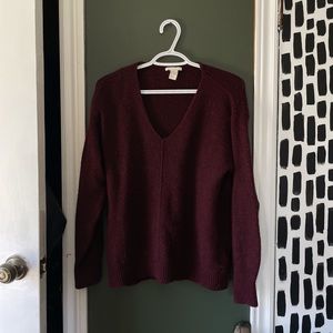 H&M vneck sweater